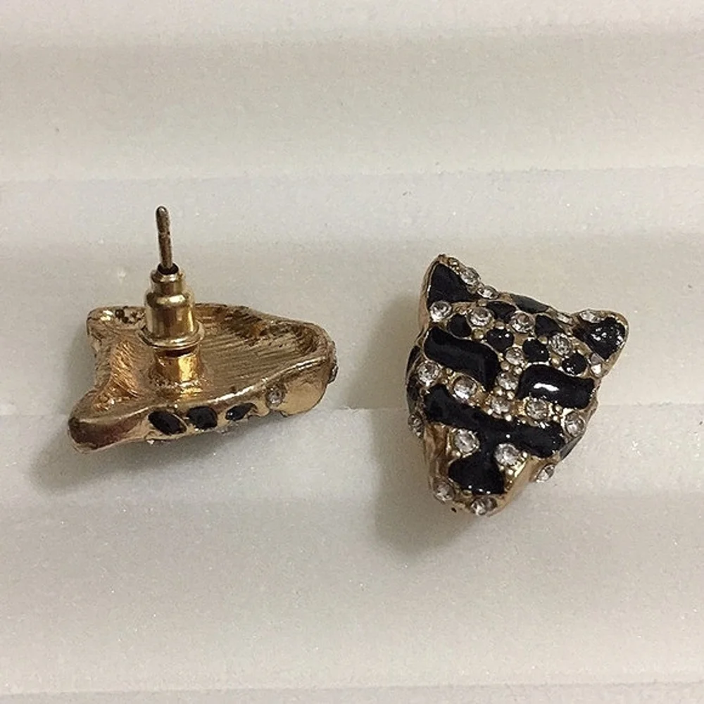 Panther Earrings